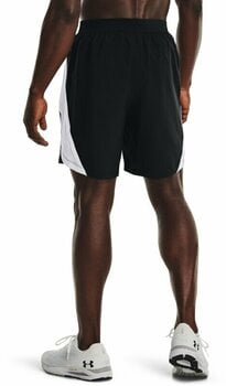 Kratke hlače za trčanje Under Armour UA Launch SW Black/White/Reflective L Kratke hlače za trčanje - 6
