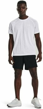 Running shorts Under Armour UA Launch SW Black/White/Reflective L Running shorts - 7