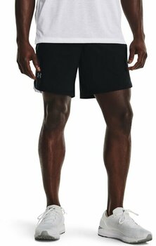 Running shorts Under Armour UA Launch SW Black/White/Reflective M Running shorts - 5