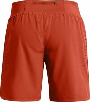 Running shorts Under Armour UA Speedpocket Fox/Jet Gray/Reflective XL Running shorts - 2