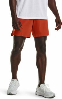 Pantalones cortos para correr Under Armour UA Speedpocket Fox/Jet Gray/Reflective XL Pantalones cortos para correr - 6