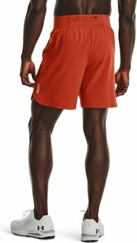 Pantalones cortos para correr Under Armour UA Speedpocket Fox/Jet Gray/Reflective XL Pantalones cortos para correr - 7