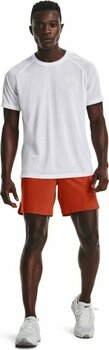 Running shorts Under Armour UA Speedpocket Fox/Jet Gray/Reflective XL Running shorts - 8
