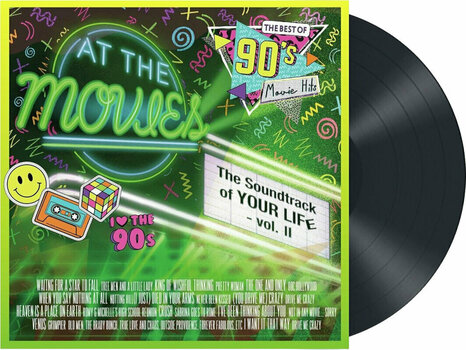 Vinyylilevy At The Movies - Soundtrack Of Your Life - Vol. 2 (LP) - 2
