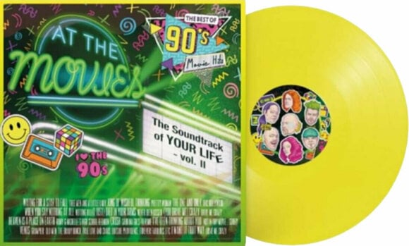 Vinyl Record At The Movies - Soundtrack Of Your Life - Vol. 2 (Yellow Vinyl) (LP) - 2
