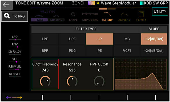 VST Instrument studio-software Roland Fantom - Modex n/zyme (Digitaal product) - 4