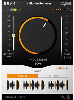 Virtuális effekt Accusonus ERA Bundle Standard (Digitális termék) - 6