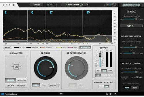 Procesador de efectos de complemento de software Accusonus ERA Bundle Pro (Producto digital) - 2