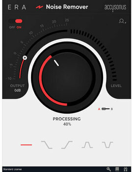 Procesador de efectos de complemento de software Accusonus ERA Bundle Pro (Producto digital) - 3