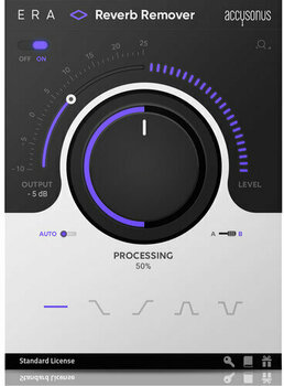 Procesador de efectos de complemento de software Accusonus ERA Bundle Pro (Producto digital) - 4