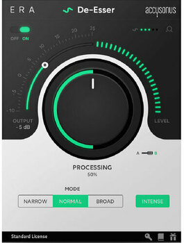 Procesador de efectos de complemento de software Accusonus ERA Bundle Pro (Producto digital) - 5
