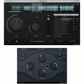 Štúdiový softwarový Plug-In efekt Accusonus Drum Mixing Bundle (Digitálny produkt) - 2