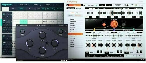 Studiový softwarový Plug-In efekt Accusonus Beat Making Bundle 2 (Digitální produkt) - 2