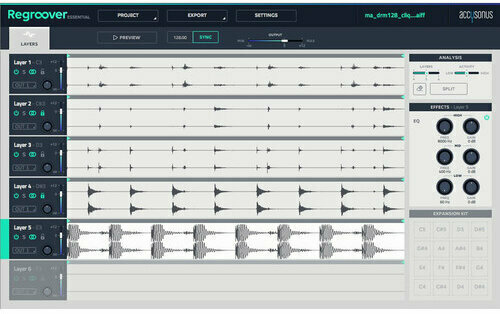 Virtuális effekt Accusonus All Bundle (Digitális termék) - 5