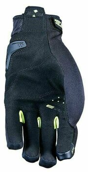 Motorcycle Gloves Five RS3 Evo Black/Fluo Yellow XS Motorcycle Gloves - 2