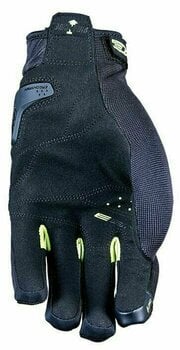 Motorcycle Gloves Five RS3 Evo Black/Fluo Yellow L Motorcycle Gloves - 2