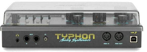 Keyboardabdeckung aus Kunststoff
 Decksaver Dreadbox Typhon - 3