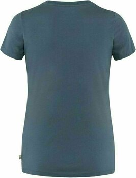 Outdoor T-shirt Fjällräven W Arctic Fox Indigo Blue S T-shirt - 2