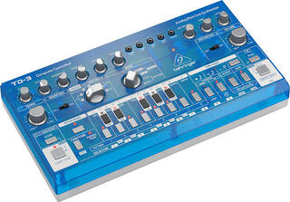 Синтезатор Behringer TD-3 Синтезатор Transparent Blue - 2