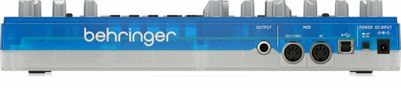 Sintetizador Behringer TD-3 Transparent Blue - 5
