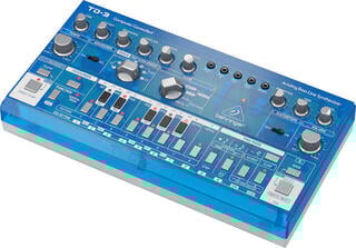 Синтезатор Behringer TD-3 Синтезатор Transparent Blue - 3