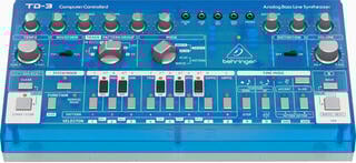 Синтезатор Behringer TD-3 Синтезатор Transparent Blue - 1