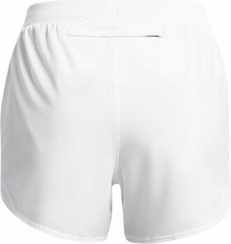 Shorts de course
 Under Armour UA W Fly By Elite White/White/Reflective S Shorts de course - 2