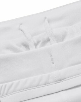 Hardloopshorts Under Armour UA W Fly By Elite White/White/Reflective S Hardloopshorts - 4