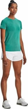 Shorts de course
 Under Armour UA W Fly By Elite White/White/Reflective S Shorts de course - 9