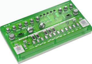 Synthesizer Behringer TD-3 Synthesizer Transparent Green - 2