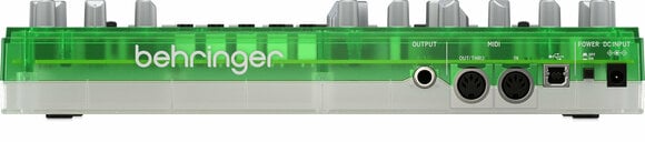 Syntetizátor Behringer TD-3 Transparent Green - 5