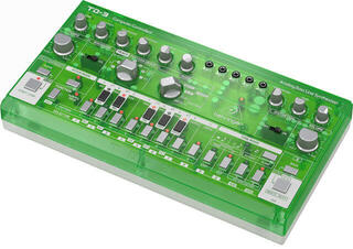 Synthesizer Behringer TD-3 Synthesizer Transparent Green - 3