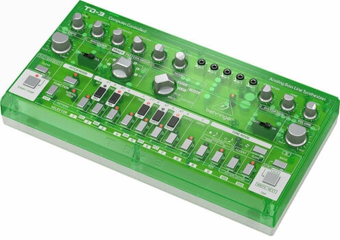 Sintetizador Behringer TD-3 Transparent Green - 4