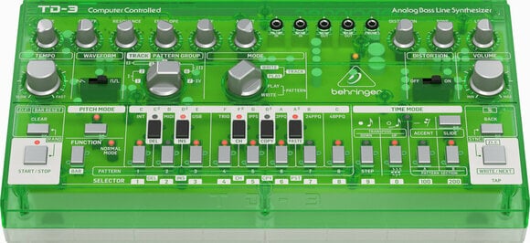 Synthesizer Behringer TD-3 Transparent Green - 2