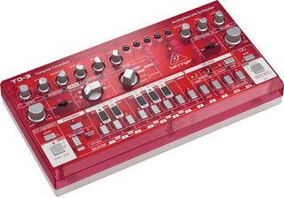 Synthesizer Behringer TD-3 Synthesizer Transparent Red - 3