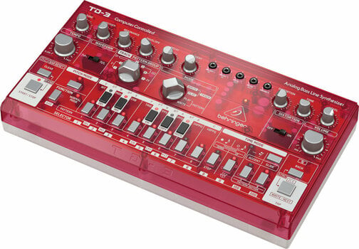 Synthesizer Behringer TD-3 Transparent Red - 3
