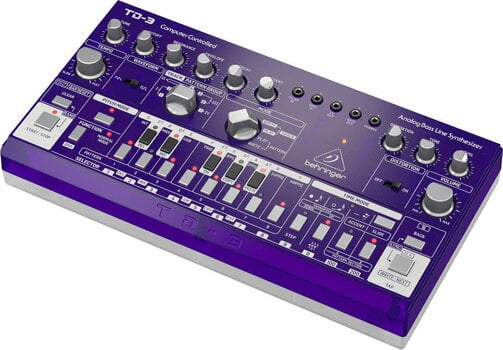 Synthesizer Behringer TD-3 Purple - 3