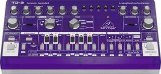 Szintetizátor Behringer TD-3 Szintetizátor Purple - 1