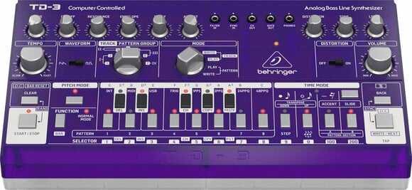 Synthesizer Behringer TD-3 Purple - 2