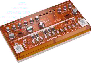 Συνθεσάιζερ Behringer TD-3 Συνθεσάιζερ Transparent Orange - 3