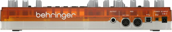 Szintetizátor Behringer TD-3 Transparent Orange - 5
