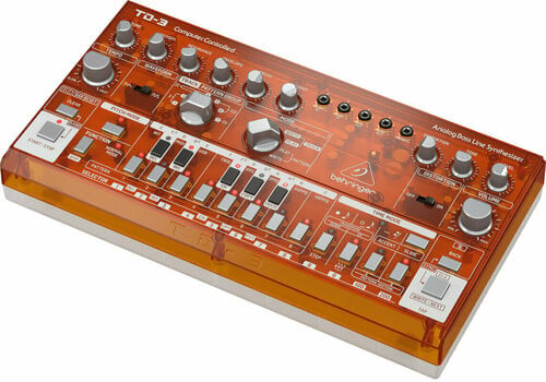 Synthesizer Behringer TD-3 Transparent Orange - 3