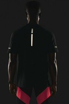 Tekaška majica s kratkim rokavom Under Armour UA Seamless Run Anthracite/Black/Reflective L Tekaška majica s kratkim rokavom - 3
