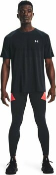 Tricou cu mânecă scurtă pentru alergare Under Armour UA Seamless Run Anthracite/Black/Reflective M Tricou cu mânecă scurtă pentru alergare - 6