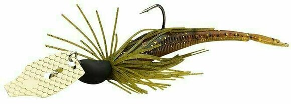 Gummiagn Savage Gear Crazy Swim Jig Motor Oil 10 cm 8,5 g Gummiagn - 3