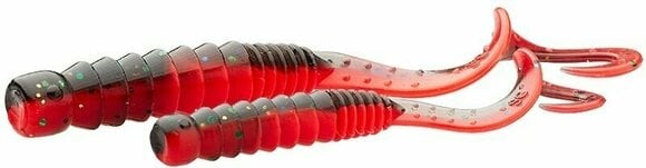 Przynęta Savage Gear Pro Grub 8 pcs Red N Black 5 cm 0,8 g - 2