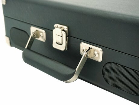 Portable turntable
 GPO Retro Soho Black/Silver - 6