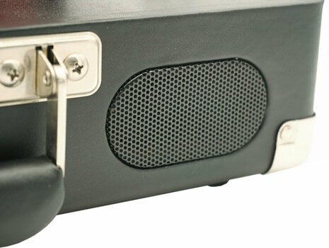 Portable turntable
 GPO Retro Soho Black/Silver - 7