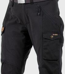 Pantaloni Fjällräven W Nikka Roșu Bordeaux - 2