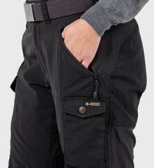 Pantaloni Fjällräven W Nikka Roșu Bordeaux - 3